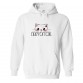 Crazy Cat Girl Classic Unisex Kids and Adults Pullover Hoodie for Cat Lovers